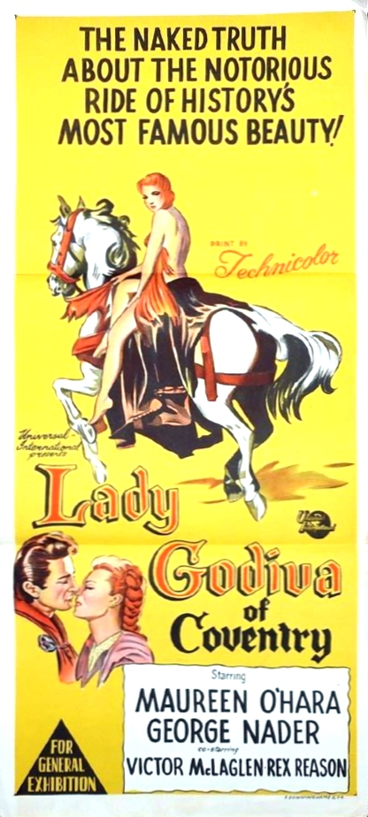 Lady Godiva of Coventry - Posters