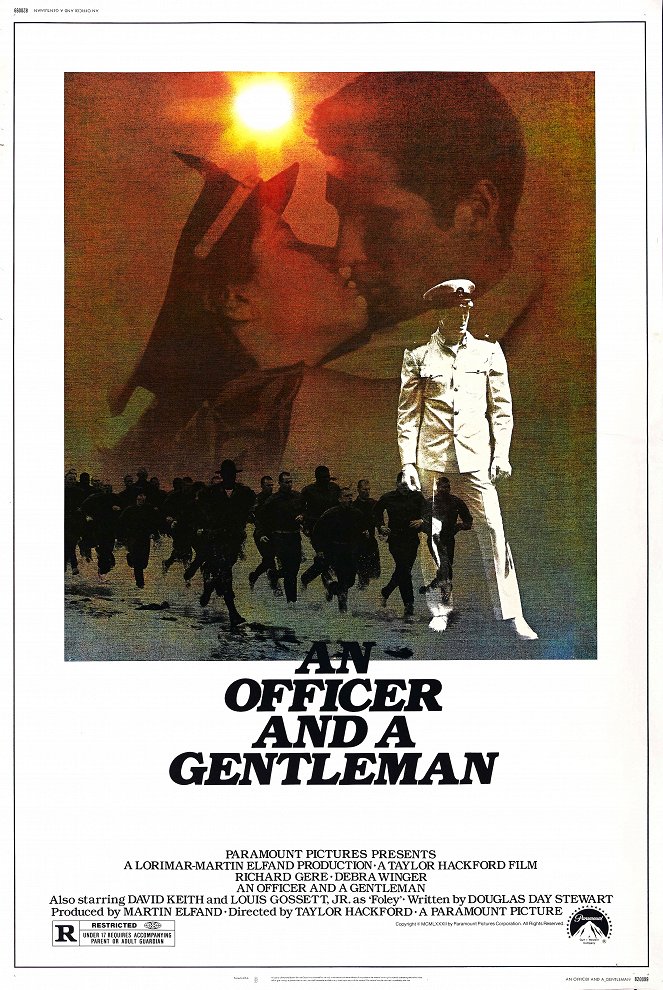 Officier et gentleman - Affiches
