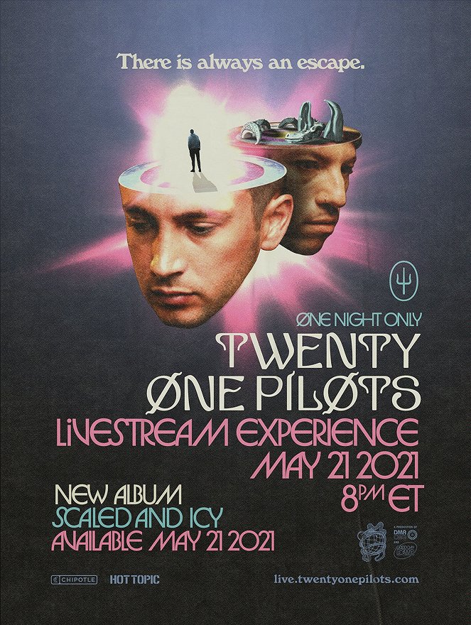 Twenty One Pilots: Livestream Experience - Plakáty