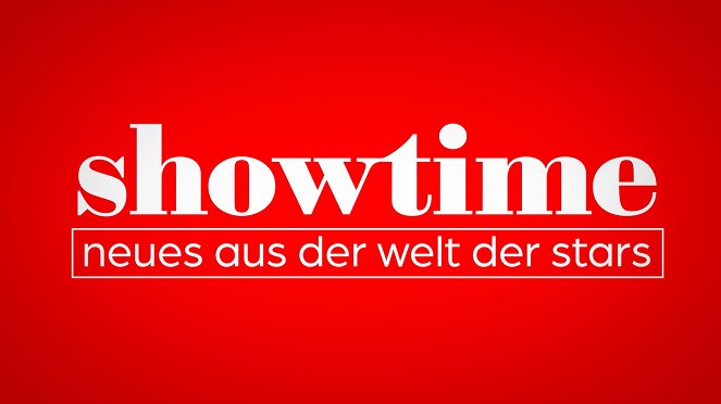 Showtime - Neues aus der Welt der Stars - Julisteet
