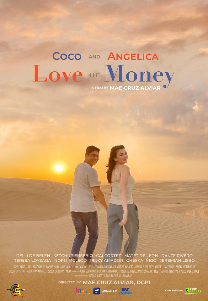 Love or Money - Carteles