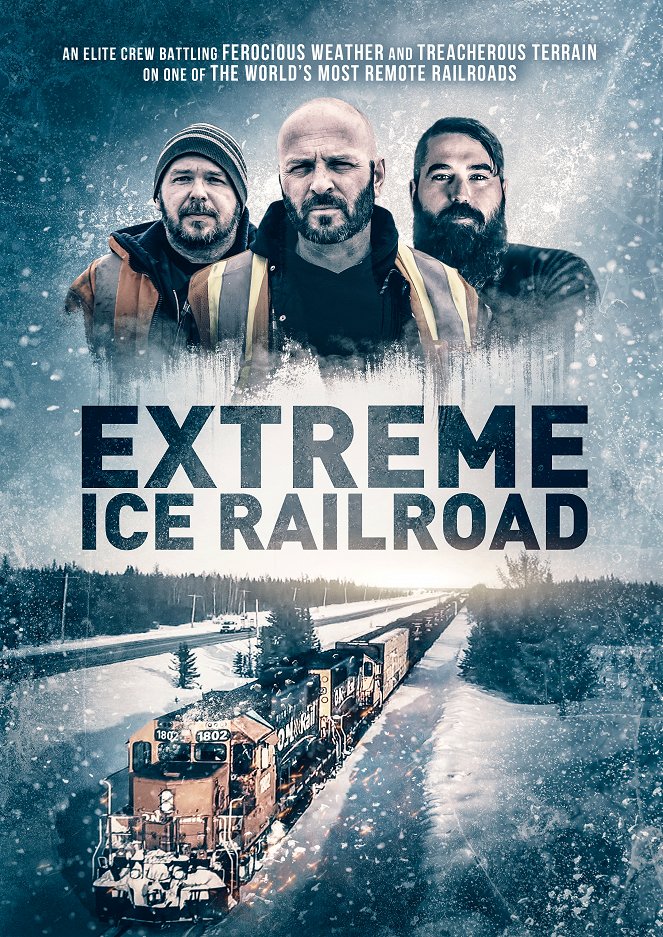 Extreme Ice Trains - Plakate