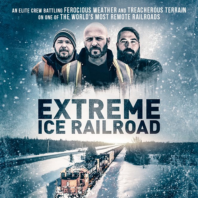 Extreme Ice Trains - Plakate