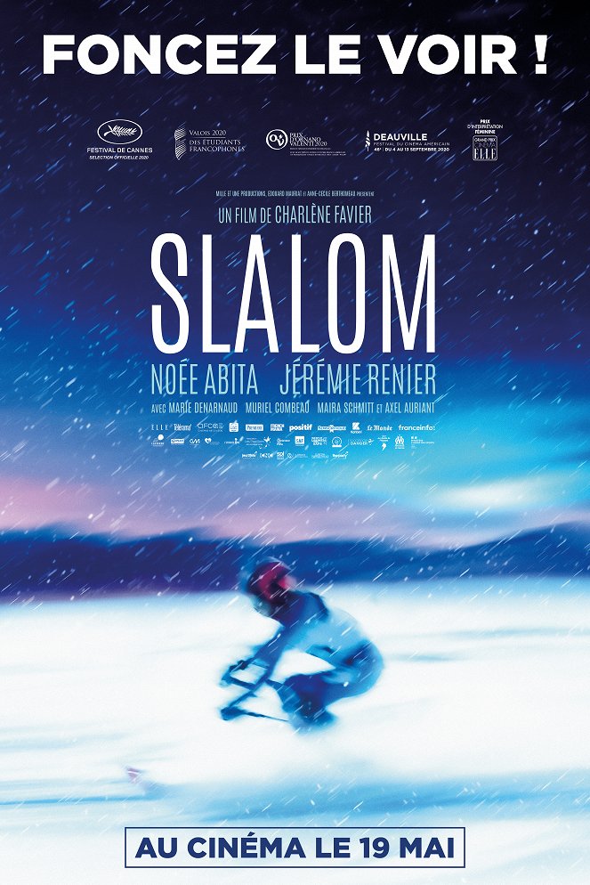 Slalom - Plakaty