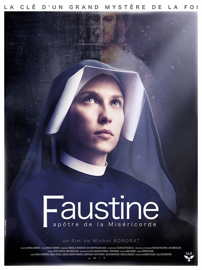 Faustine, apôtre de la miséricorde - Affiches