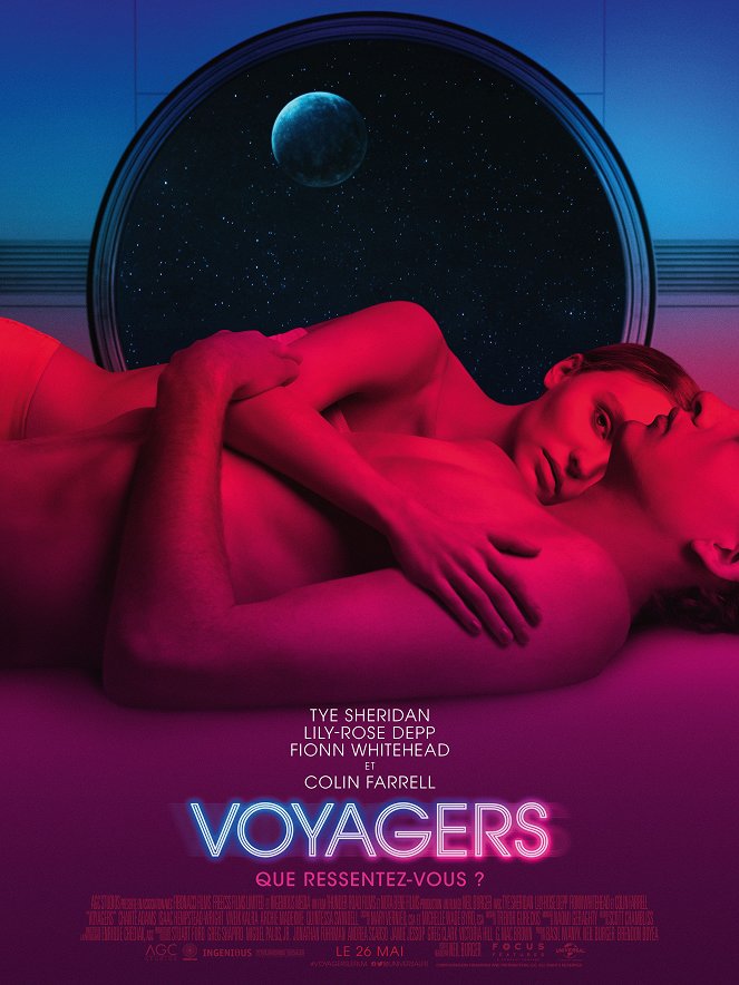 Voyagers - Affiches