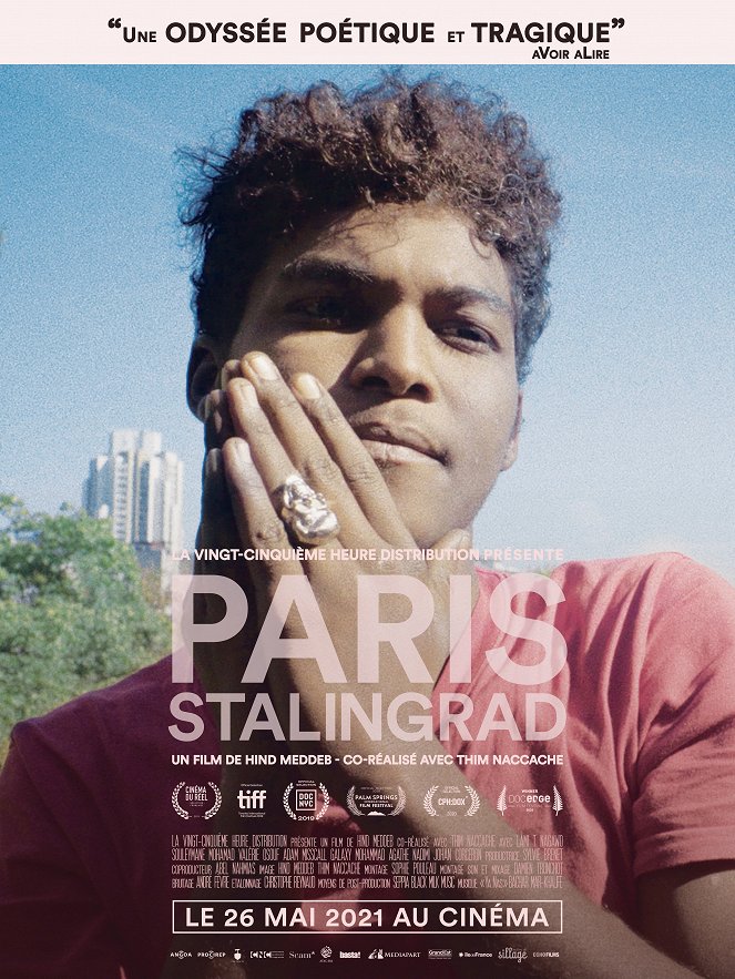 Paris Stalingrad - Posters