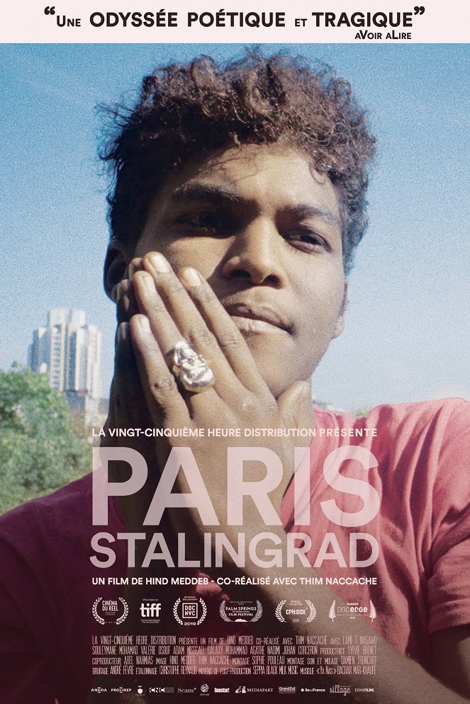 Paris Stalingrad - Plakaty