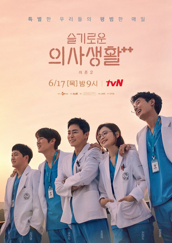 Seulgiroun Uisasaenghwol - Season 2 - Plakaty