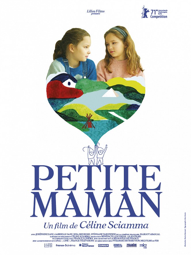 Petite maman - Affiches
