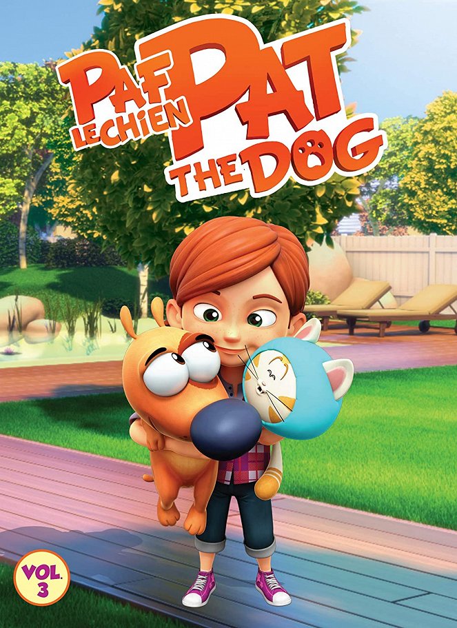 Pat, a kutya - Plakátok