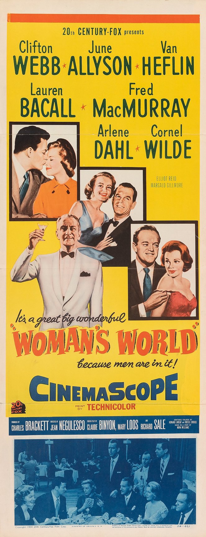 Woman's World - Plakátok