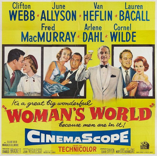 Woman's World - Posters