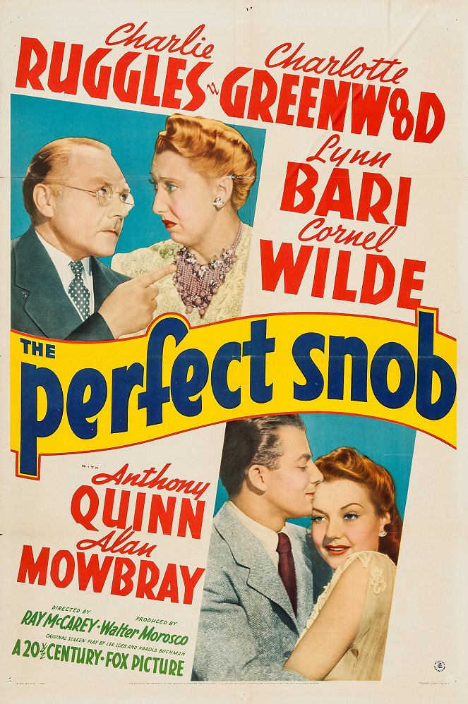 The Perfect Snob - Carteles