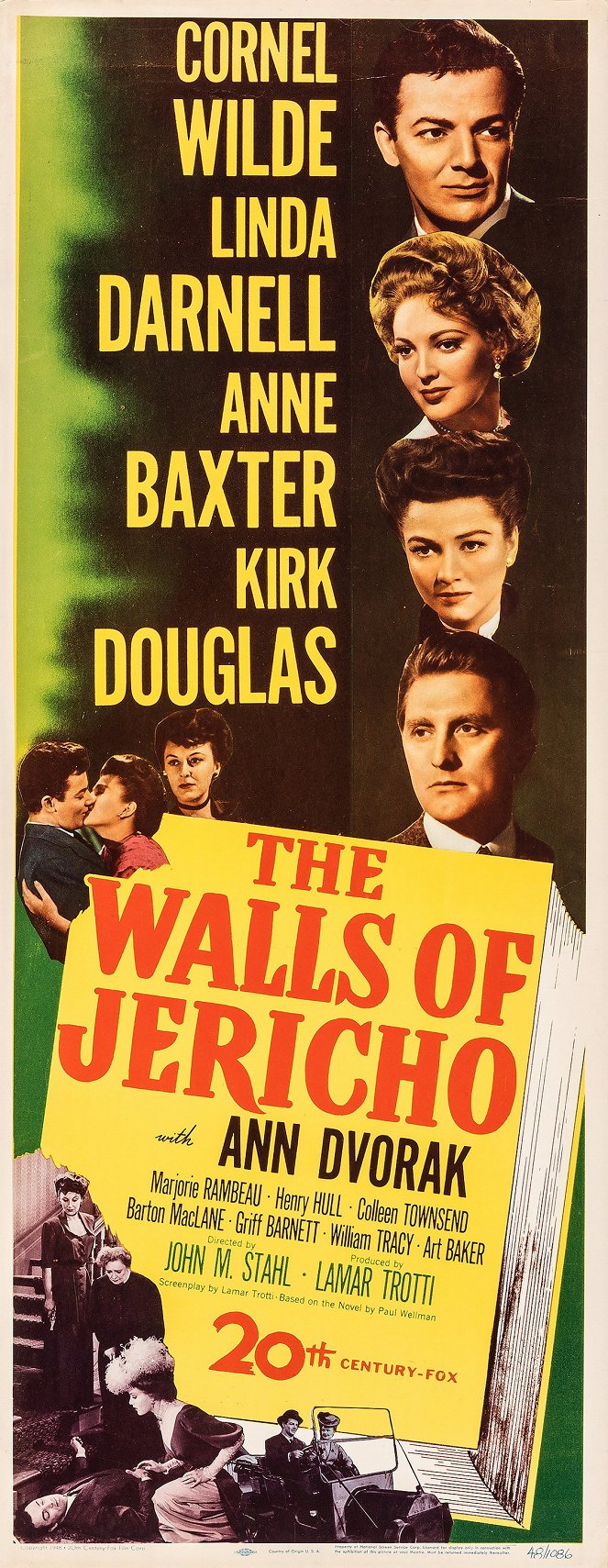 The Walls of Jericho - Affiches