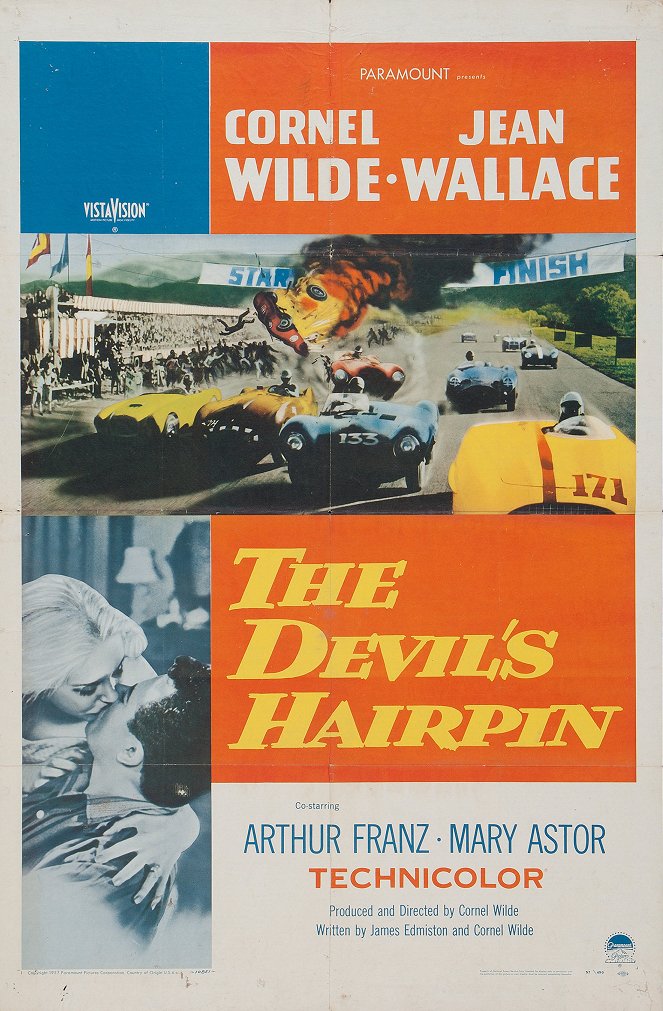 The Devil's Hairpin - Posters