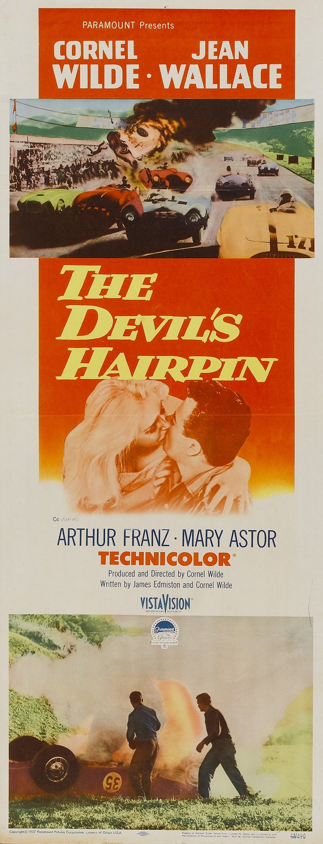 The Devil's Hairpin - Cartazes