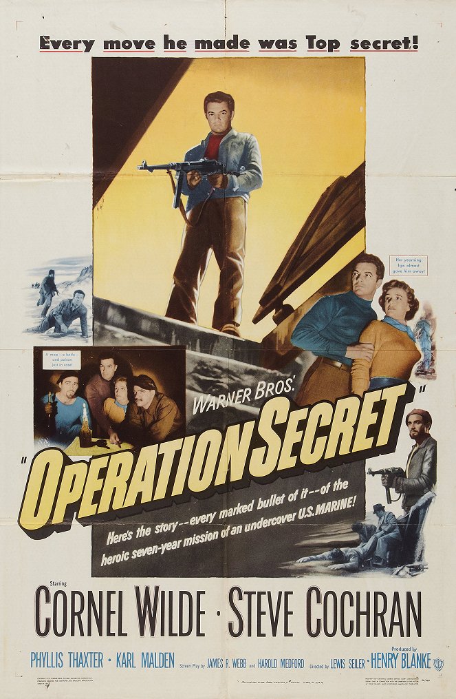 Operation Secret - Plakate