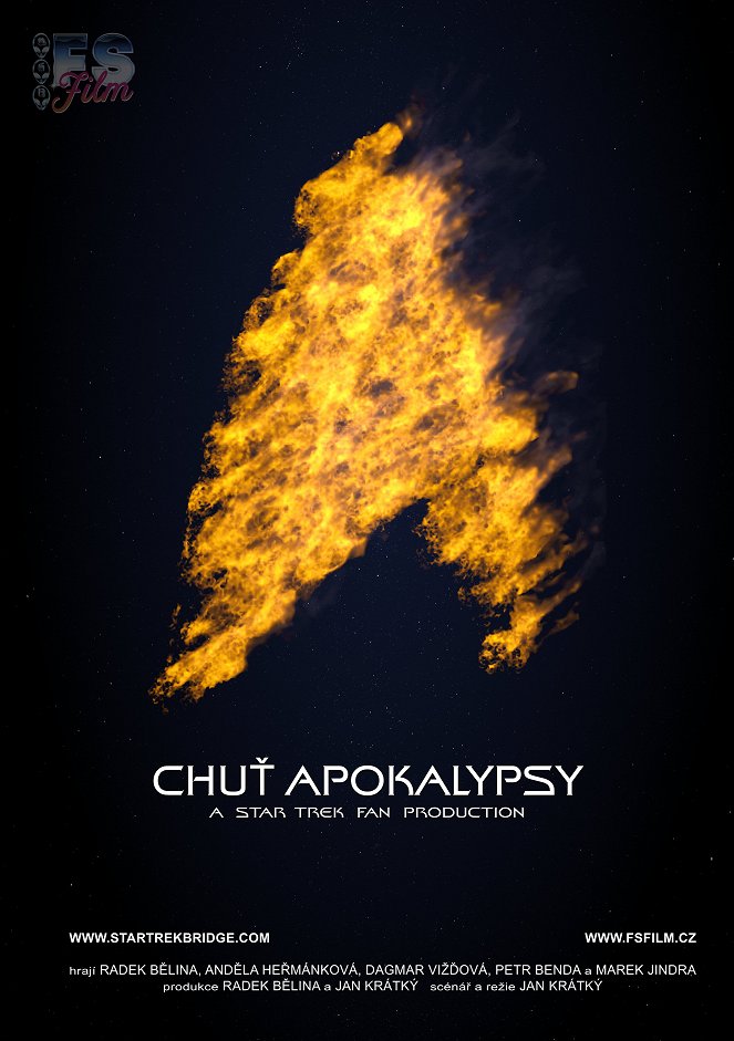Chuť Apokalypsy - Posters