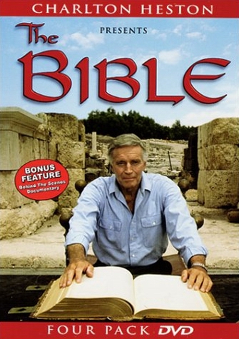 Charlton Heston Presents the Bible - Plakátok