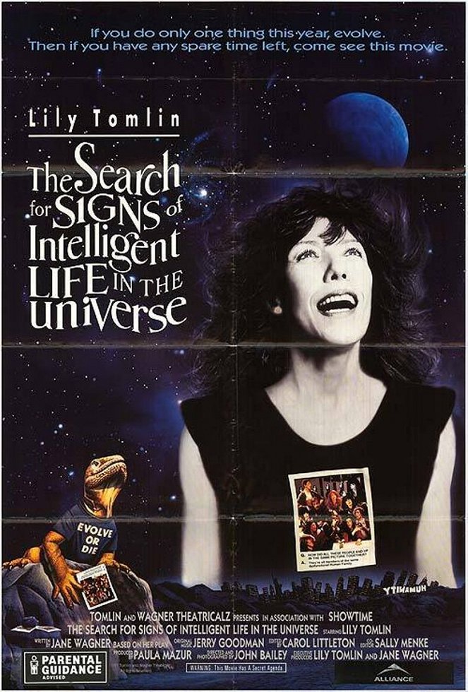 The Search for Signs of Intelligent Life in the Universe - Plakate