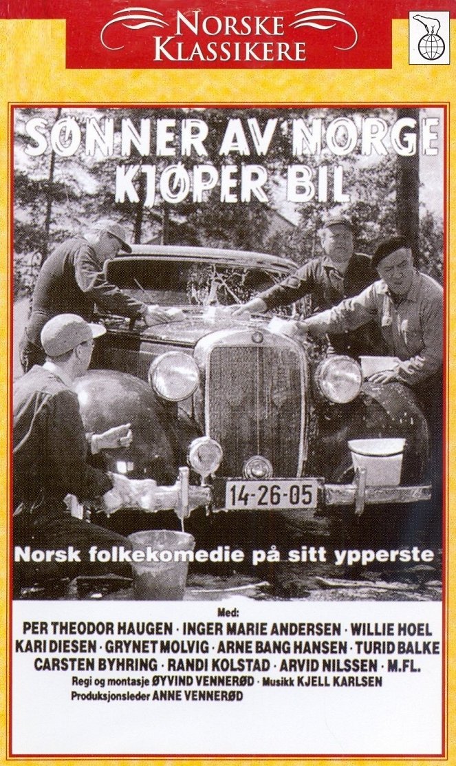 Sønner av Norge kjøper bil - Plakate