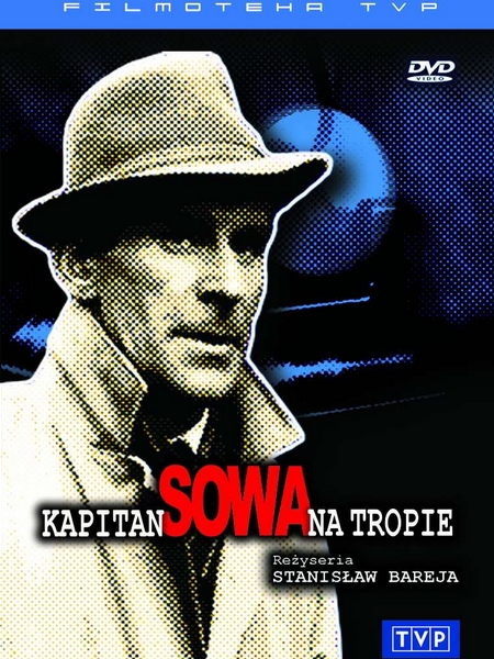 Kapitan Sowa na tropie - Plakaty