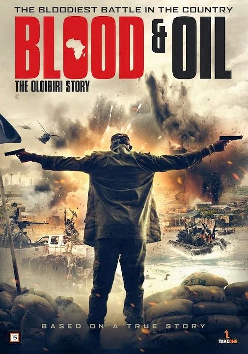 Blood & Oil - Julisteet