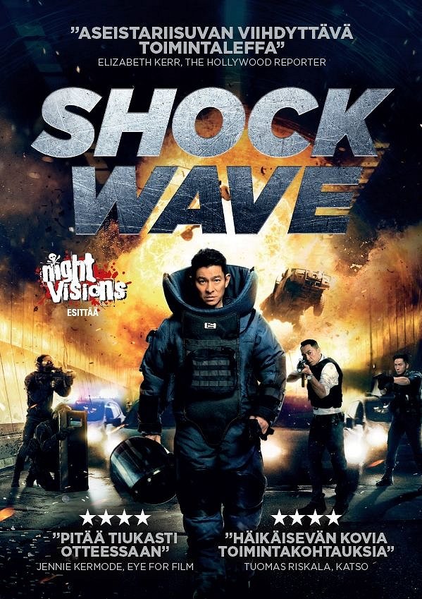 Shock Wave - Julisteet