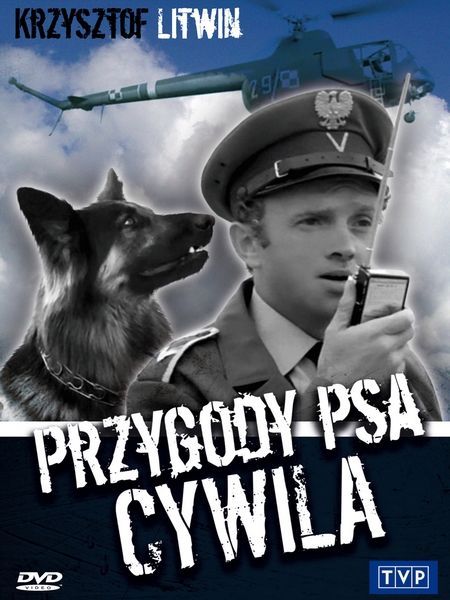 Przygody psa Cywila - Plakate