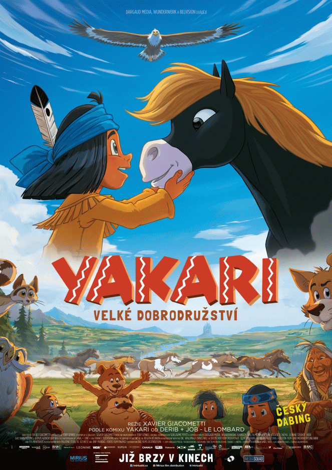 Yakari - Velké dobrodružství - Plakáty
