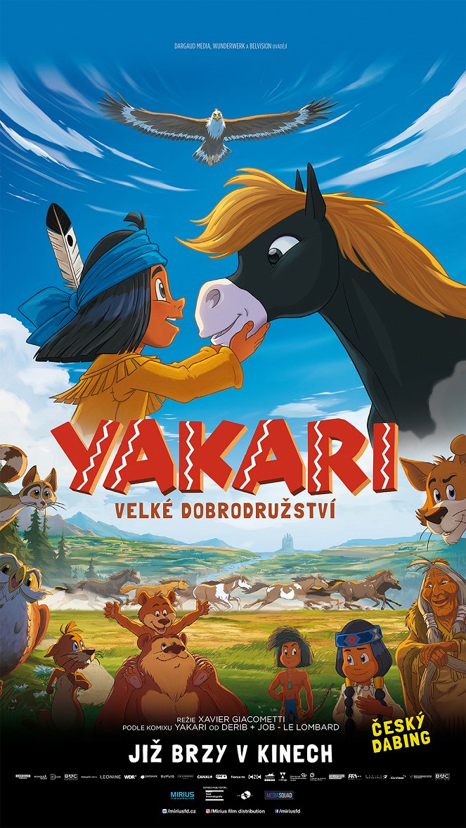 Yakari - Velké dobrodružství - Plakáty