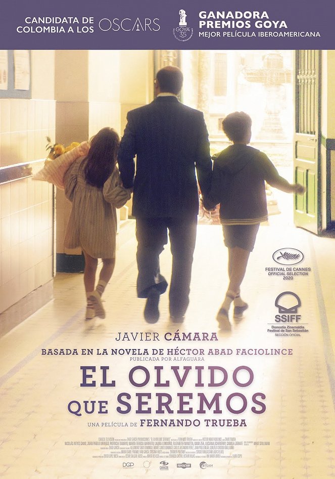 El olvido que seremos - Carteles