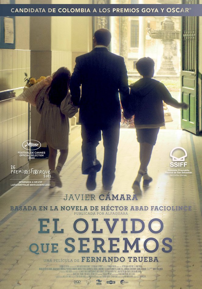 El olvido que seremos - Carteles