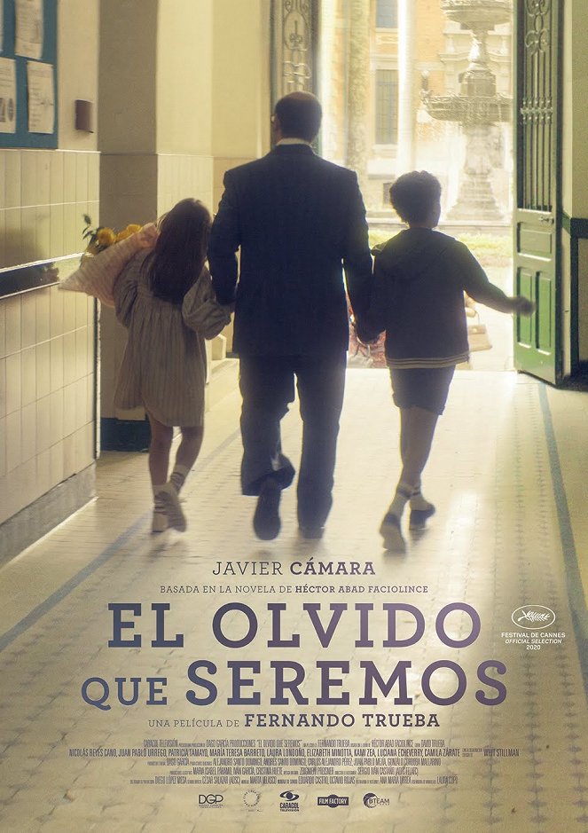 El olvido que seremos - Carteles