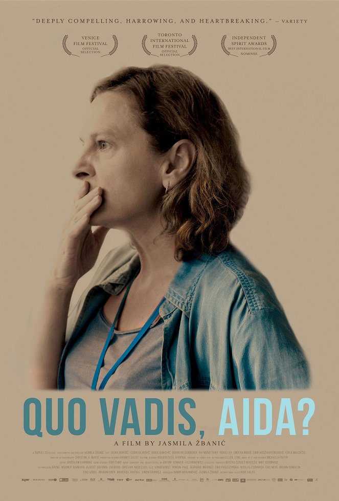 Quo vadis, Aida? - Plakate