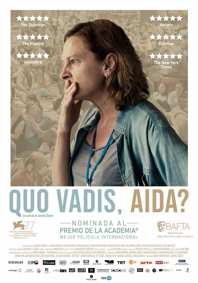 Quo vadis, Aida? - Carteles