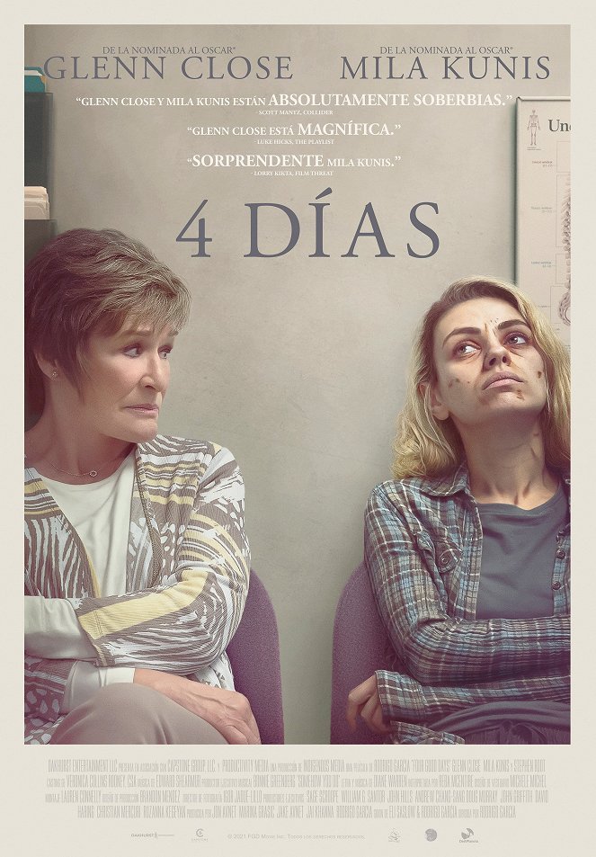 4 días - Carteles