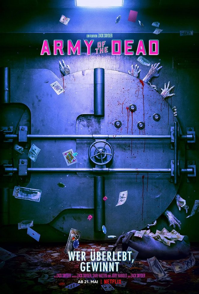 Army of the Dead - Plakate