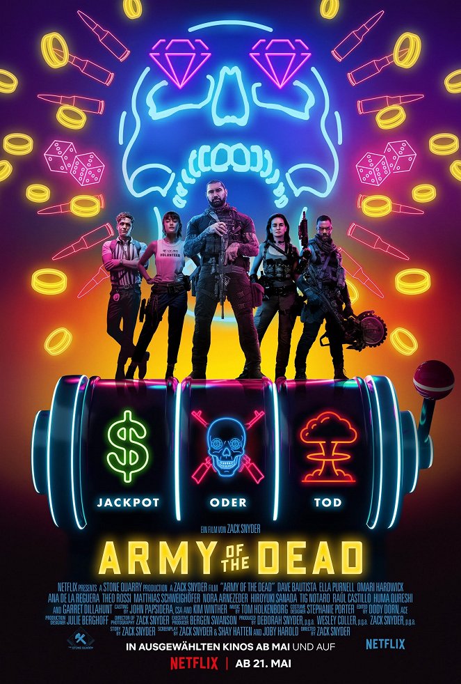 Army of the Dead - Plakate