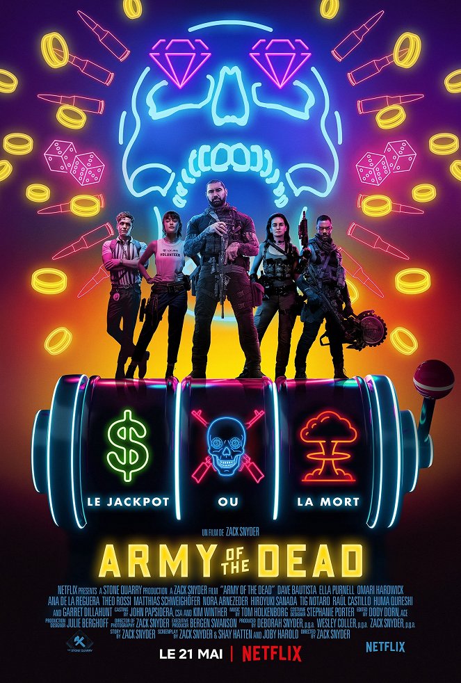 Army of the Dead - Affiches