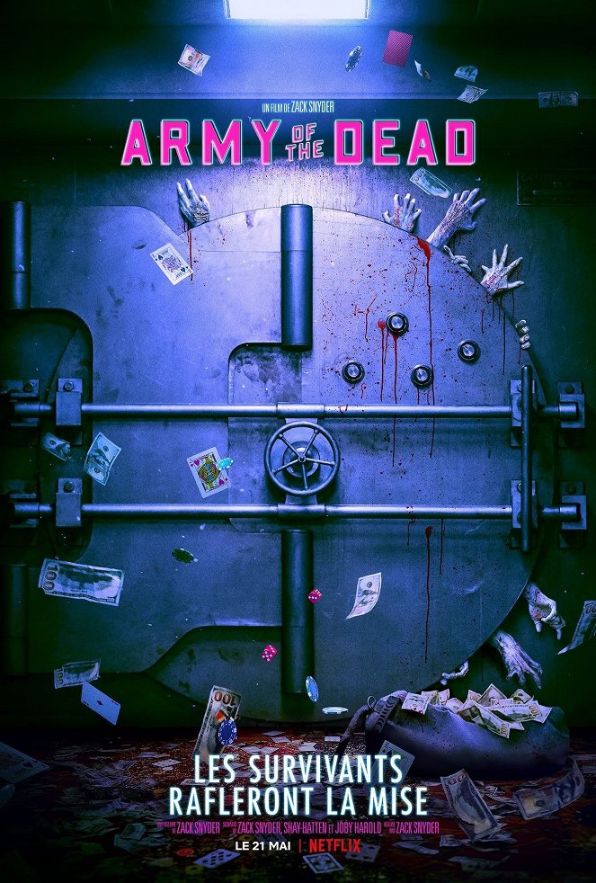 Army of the Dead - Affiches