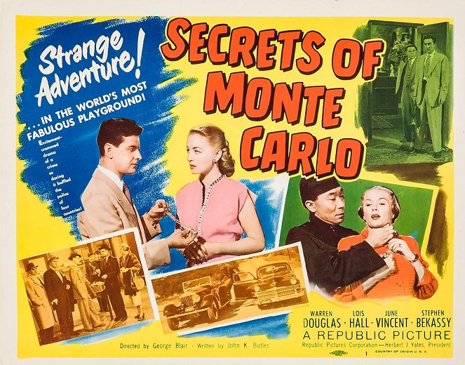 Secrets of Monte Carlo - Plagáty