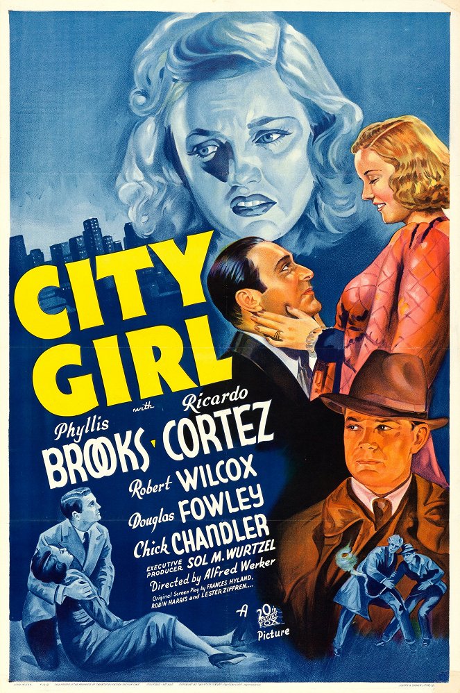 City Girl - Affiches