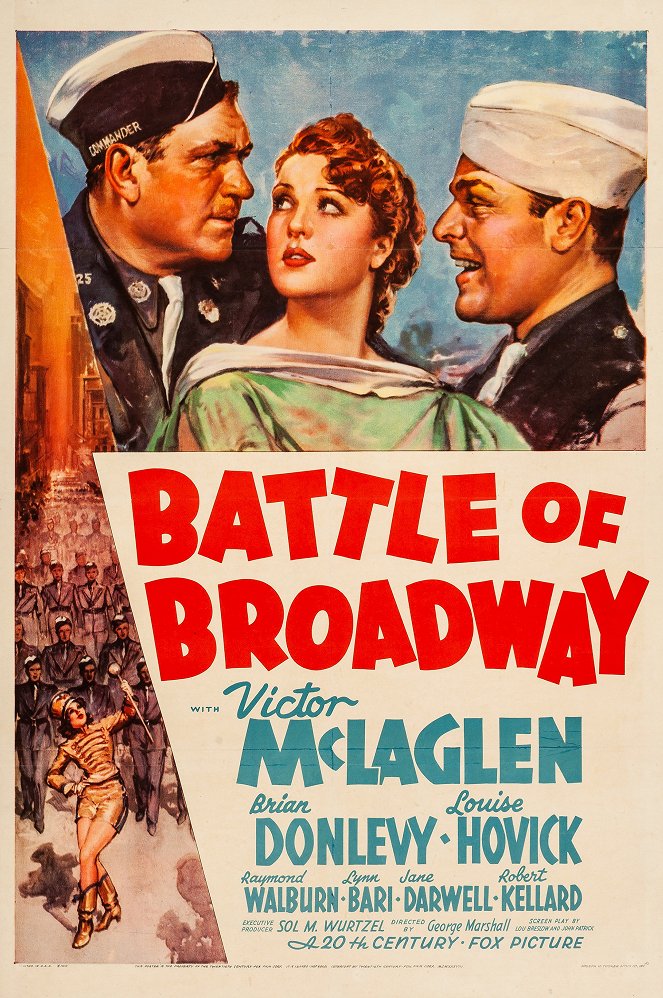 Battle of Broadway - Affiches