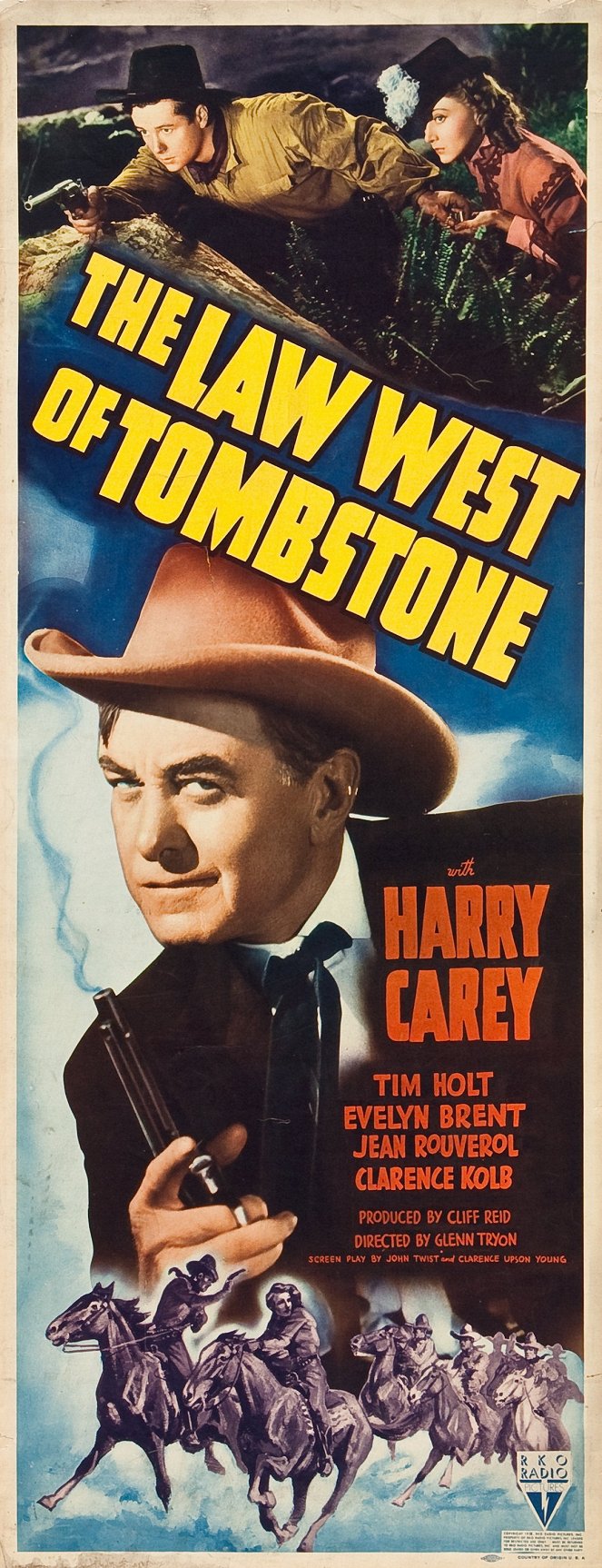 The Law West of Tombstone - Plakáty