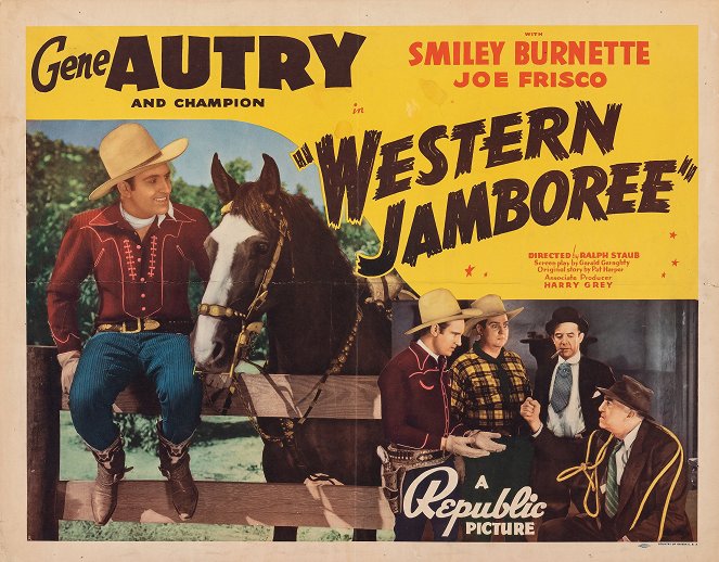 Western Jamboree - Posters