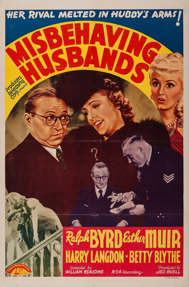 Misbehaving Husbands - Plakate