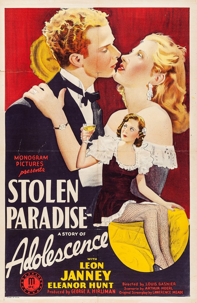 Stolen Paradise - Posters