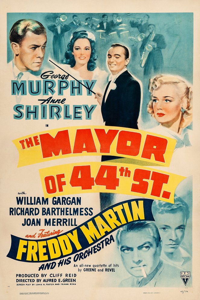 The Mayor of 44th Street - Plakate